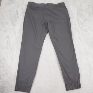 BYLT Men's Ace Jogger Pants Charcoal Grey Premium Basics 36 (38) Athletic Casual